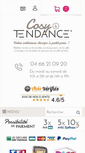 Mobile Screenshot of cosy-tendance.com